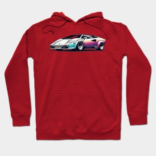 Lamborghini Countach Hoodie